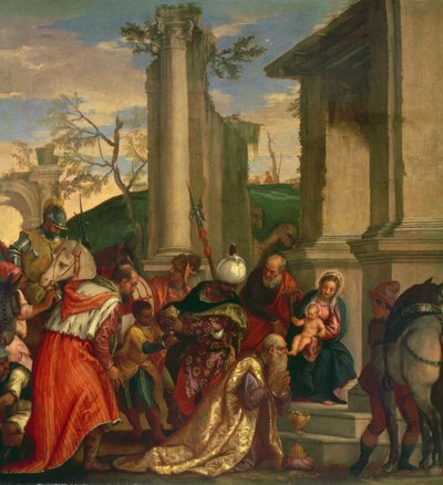 Anbetung der Könige von Paolo Veronese